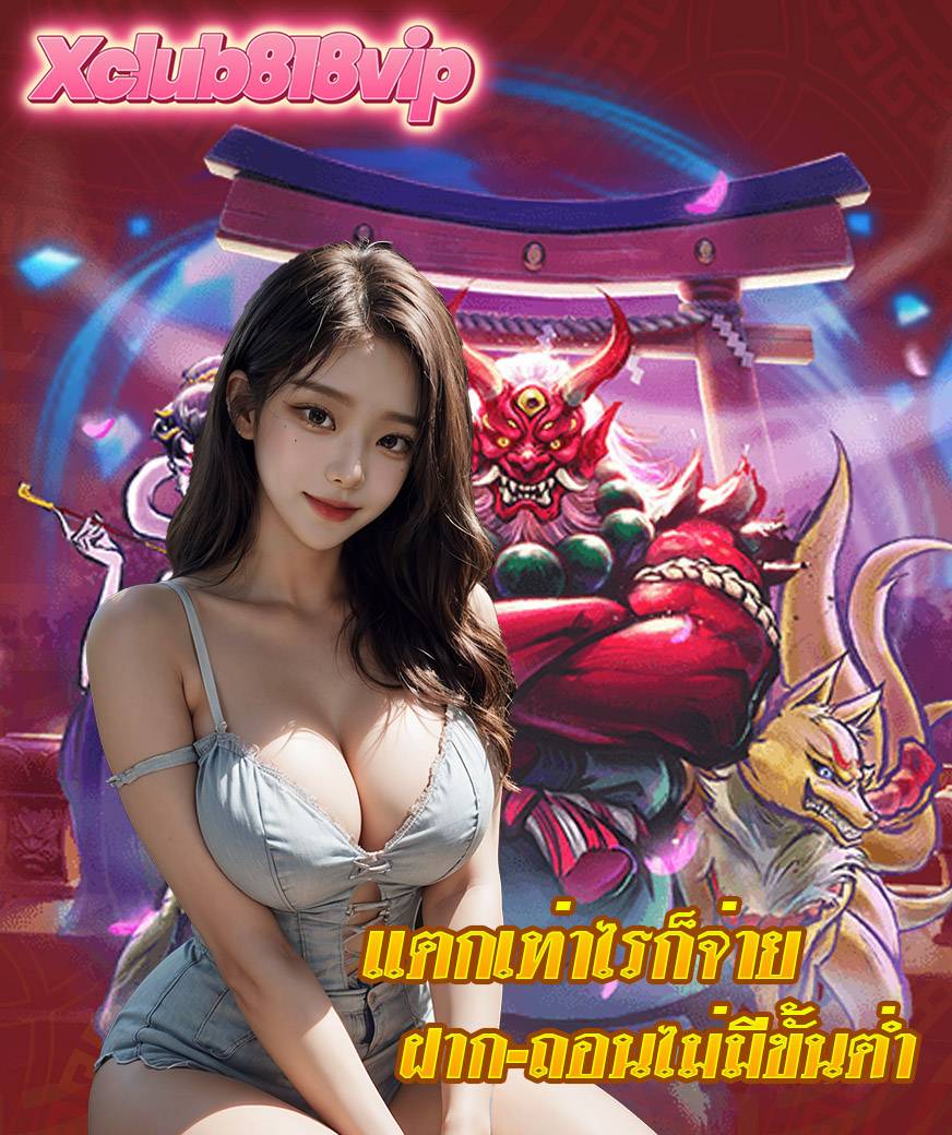xclub818vip ไม่มีขั้นต่ำ